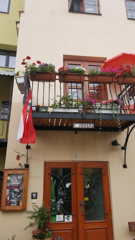 Penzion-Apartman U Johana Moravská Třebová Exteriör bild